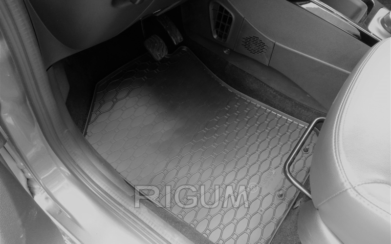 Резиновые коврики подходят для автомобилей DACIA Spring 2022-