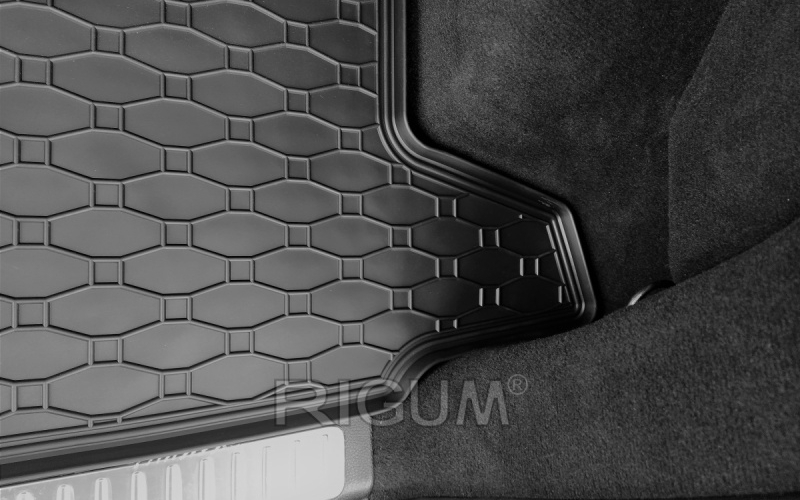 Rubber mats suitable for MERCEDES GLC 2015- 