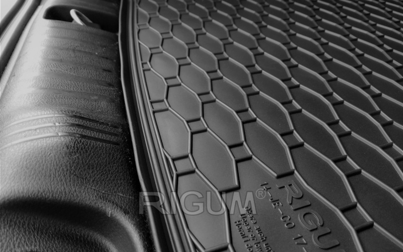 Rubber mats suitable for JEEP Compass 2017-