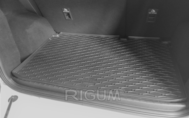 Rubber mats suitable for FORD EcoSport 2018-