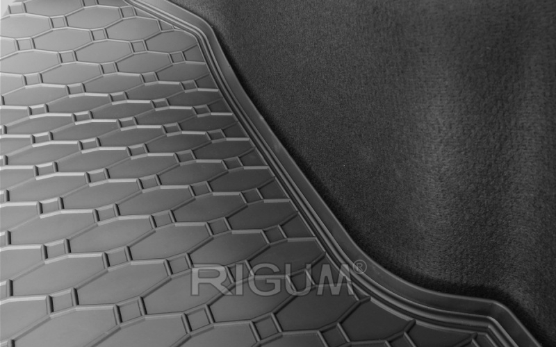 Резиновые коврики подходят для автомобилей HONDA Civic 2022-