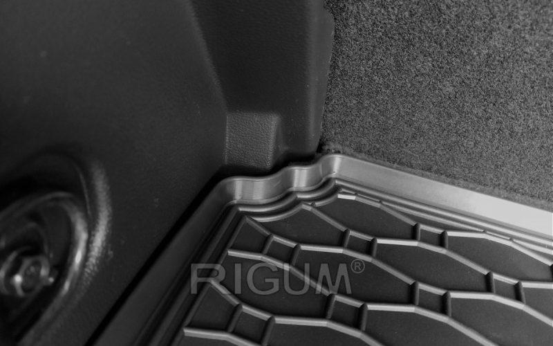 Резиновые коврики подходят для автомобилей OPEL Mokka 2012-