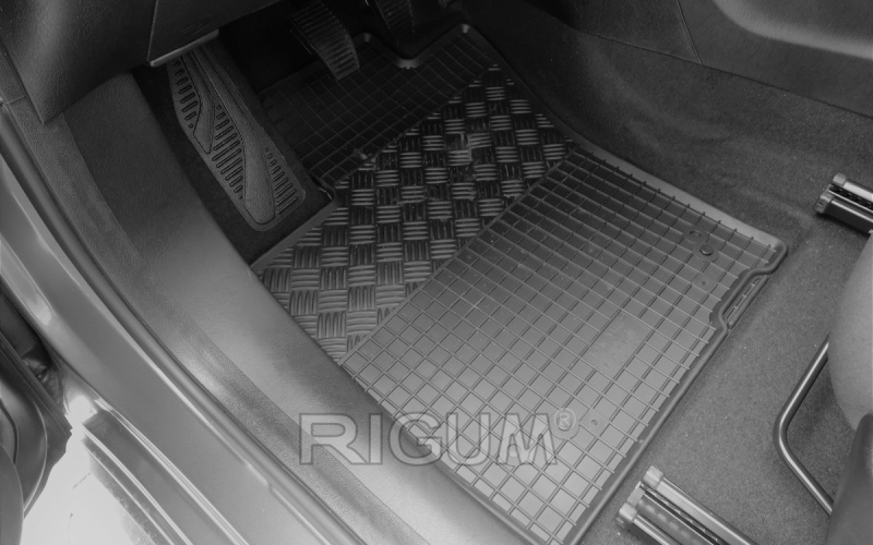 Rubber mats suitable for FIAT Tipo Hatchback/Sedan/Combi 2016-