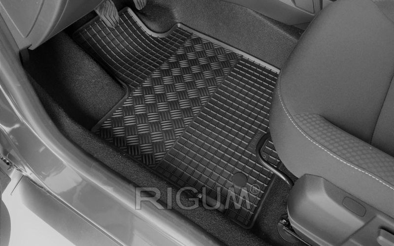 Rubber mats suitable for DACIA Duster 2018-