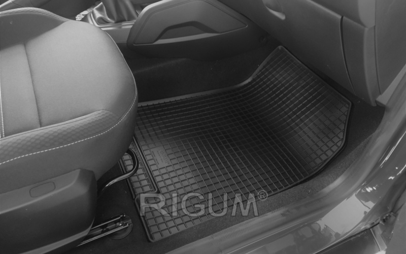 Rubber mats suitable for DACIA Duster 2018-