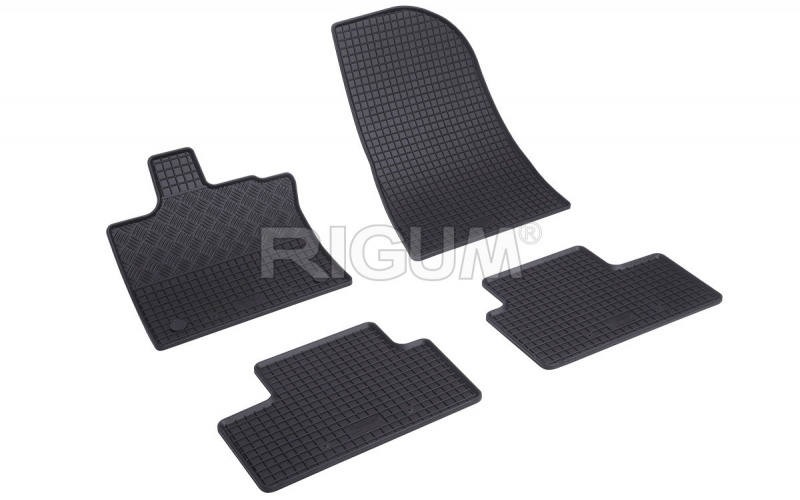 Rubber mats suitable for RENAULT Captur Hybrid 2020-