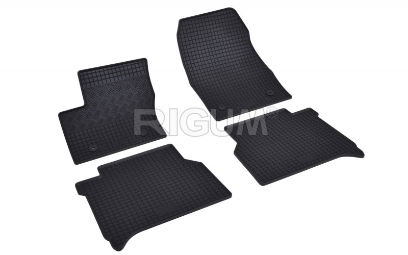 Rubber mats suitable for FORD Transit Connect 5m 2019-