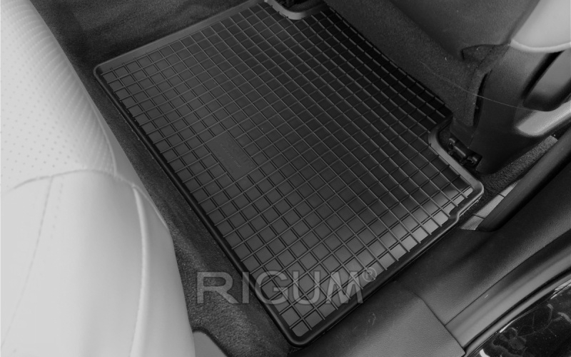 Rubber mats suitable for NISSAN X-Trail 2014-