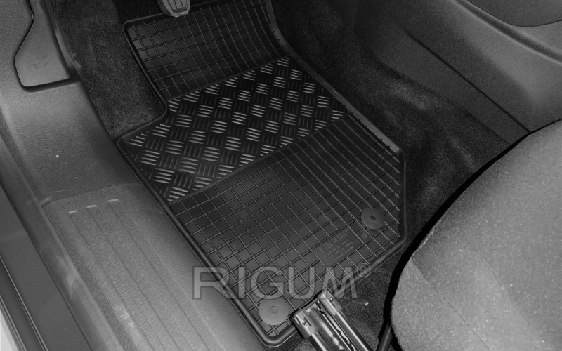 Rubber mats suitable for CITROËN C4 2021-