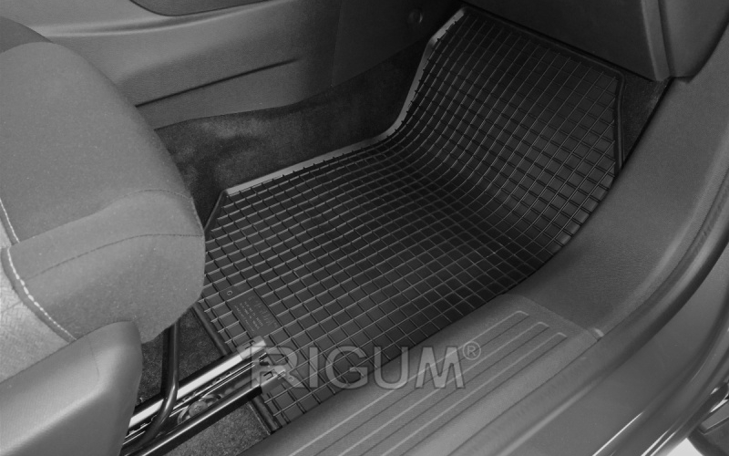 Резиновые коврики подходят для автомобилей CITROËN C4 2021-