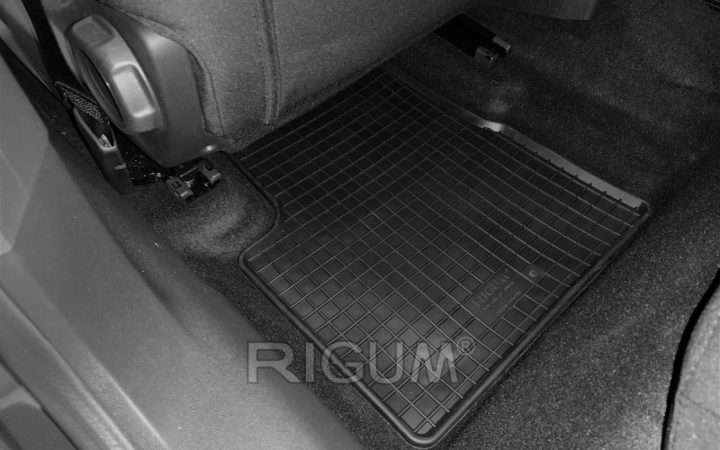 Rubber mats suitable for CITROËN  C4X 2023-