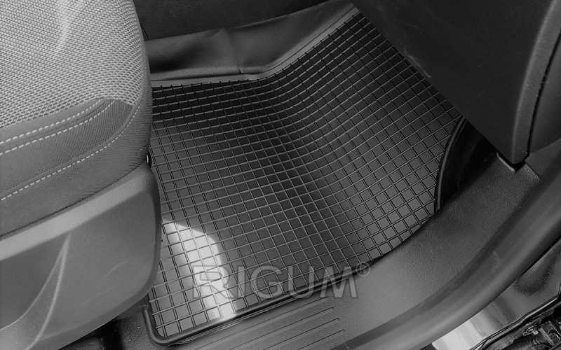 Резиновые коврики подходят для автомобилей RENAULT Kangoo 5m 2022-