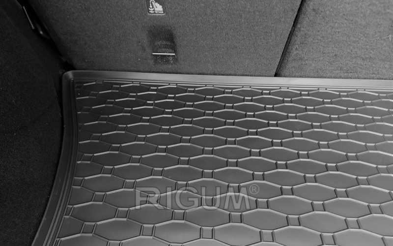 Rubber mats suitable for TESLA Model Y 2021-