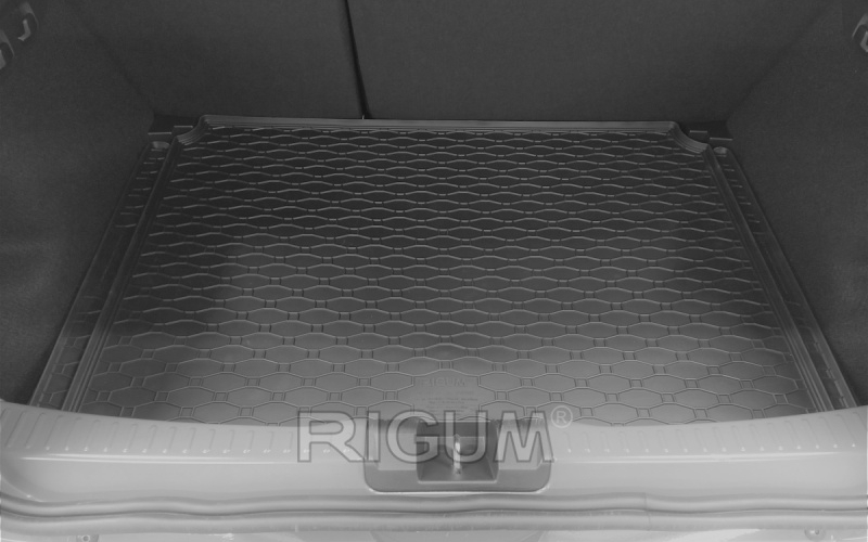 Rubber mats suitable for DACIA Sandero Stepway 2021-