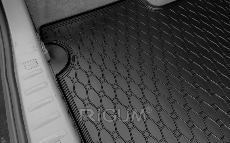 Резиновые коврики подходят для автомобилей BMW 3 Touring 2004-