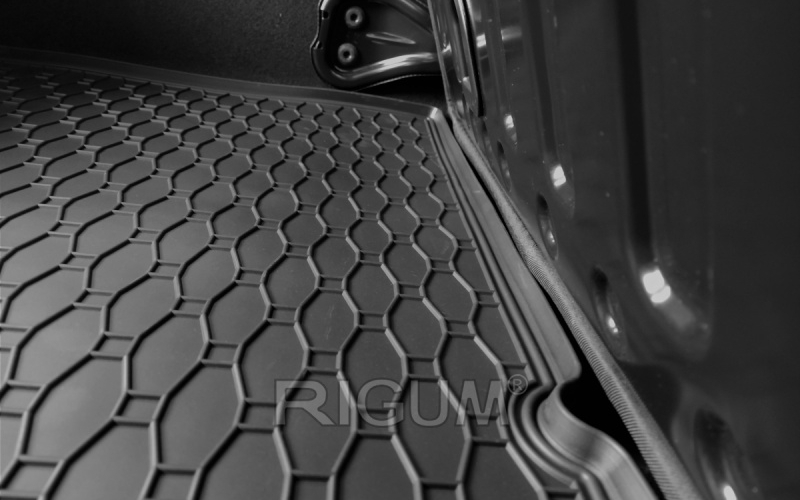 Резиновые коврики подходят для автомобилей FIAT 500e 2021-