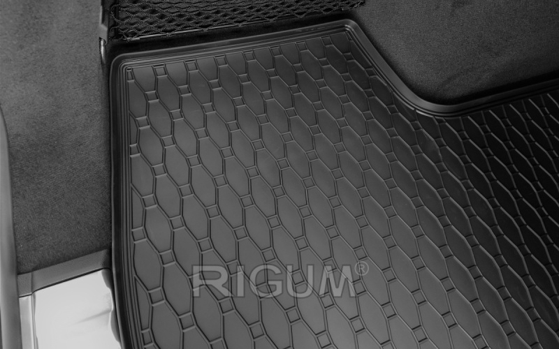 Rubber mats suitable for BMW 3 Touring 2019-