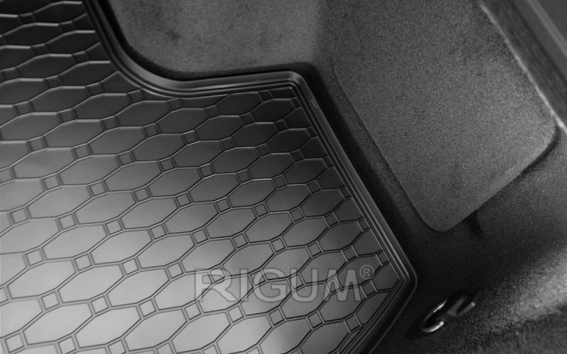 Rubber mats suitable for BMW 3 Touring 2019-