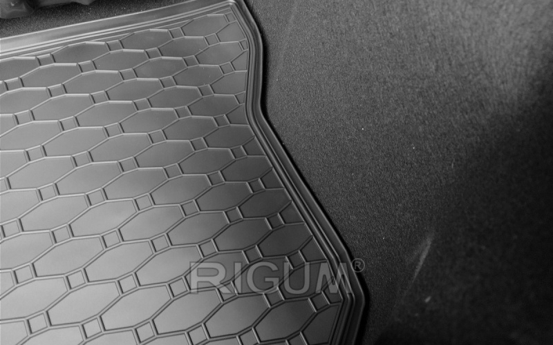 Rubber mats suitable for CITROËN C1 2014-