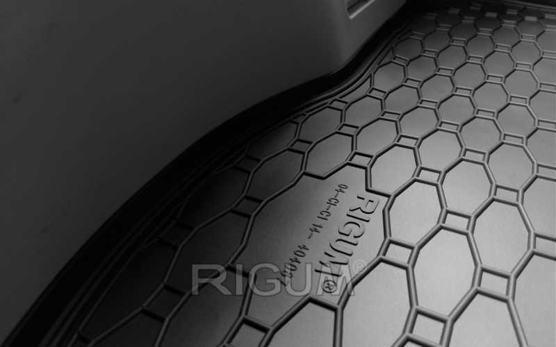 Резиновые коврики подходят для автомобилей CITROËN C1 2014-