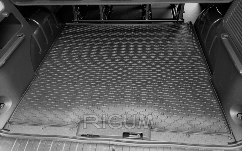 Rubber mats suitable for OPEL Vivaro 2014- 