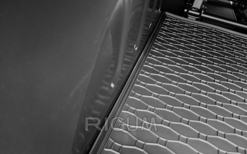 Rubber mats suitable for OPEL Vivaro 2014- 