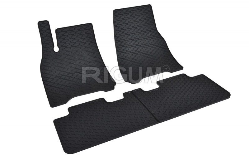 Rubber mats suitable for TESLA Model Y 2021-