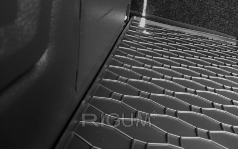 Резиновые коврики подходят для автомобилей ŠKODA Fabia III Hatchback 2014-