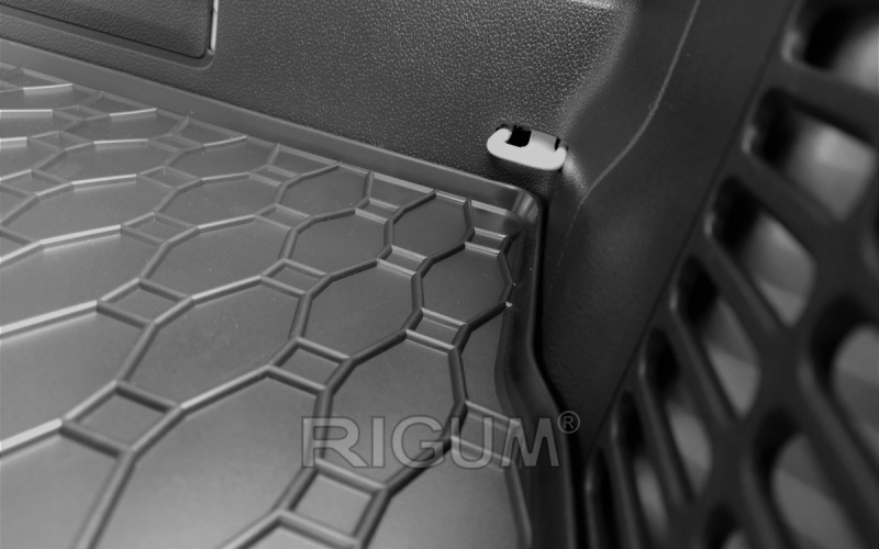 Rubber mats suitable for ŠKODA Fabia III Hatchback 2014-