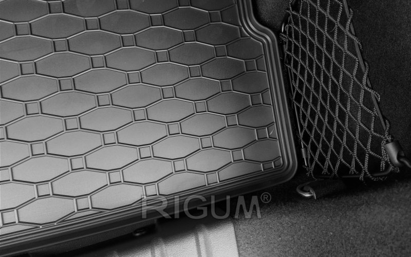 Rubber mats suitable for BMW 1 5-door hatchback 2020-