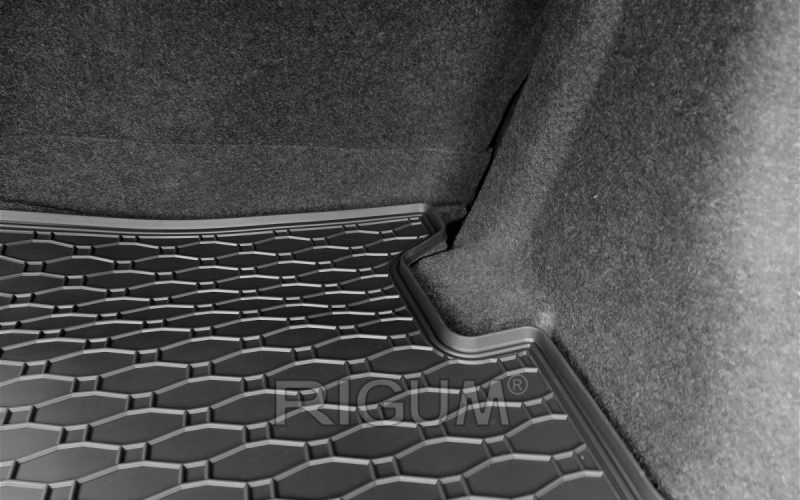 Rubber mats suitable for TOYOTA Corolla Sedan 2013-