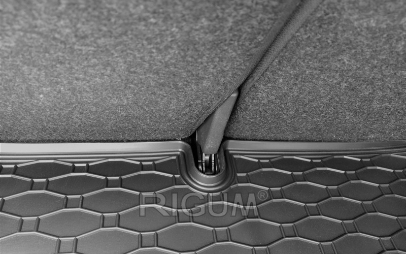 Резиновые коврики подходят для автомобилей OPEL Corsa D 2007-