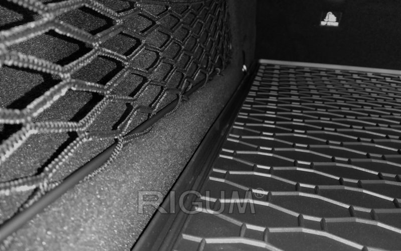 Rubber mats suitable for MERCEDES GLE 5 seats PHEV 2019-