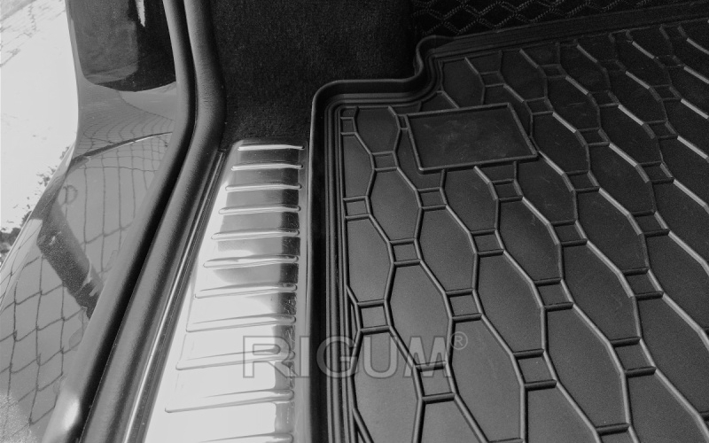Rubber mats suitable for MERCEDES E-Klasse Combi 2016-
