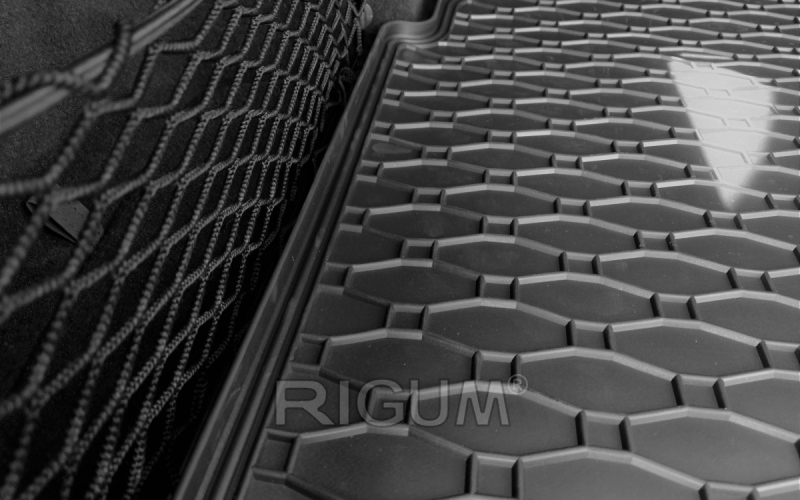Rubber mats suitable for MERCEDES C-Klasse Combi 2014-