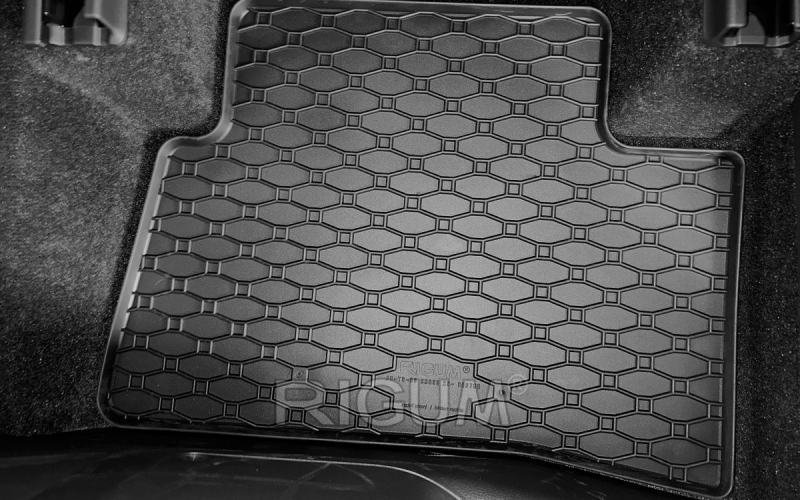 Rubber mats suitable for TOYOTA Corolla Cross 2022-