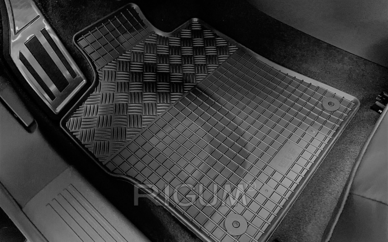 Rubber mats suitable for PEUGEOT 408 PHEV 2023-