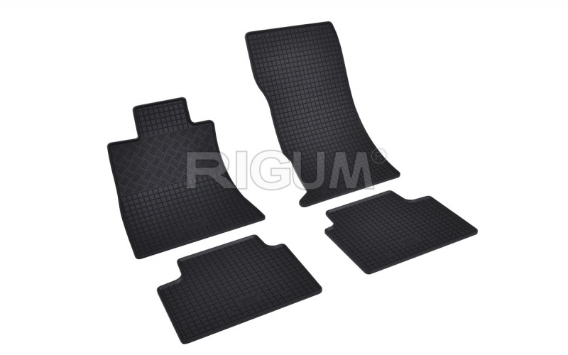 Rubber mats suitable for ALFA Romeo Giulia 4x4 2020-