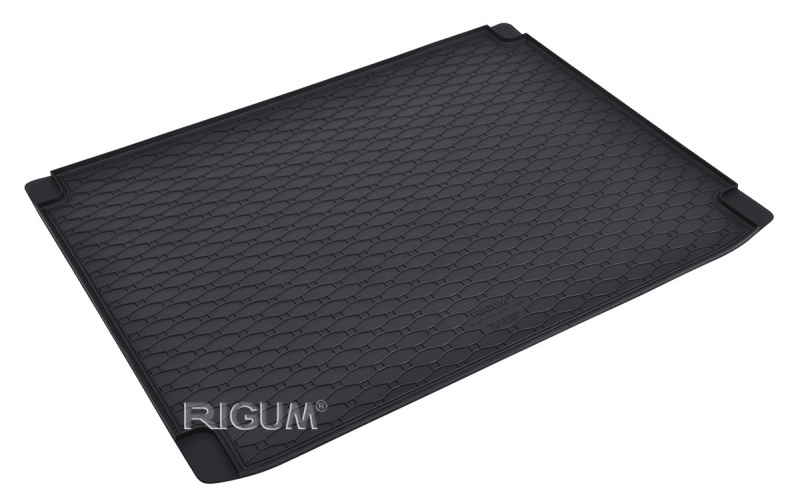 Rubber mats suitable for OPEL Zafira C 5 seats 2012-