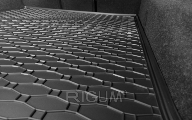 Rubber mats suitable for BMW 5 Sedan 2017- 