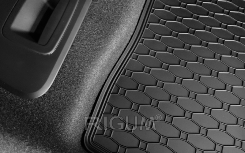 Rubber mats suitable for BMW 5 Sedan 2017- 