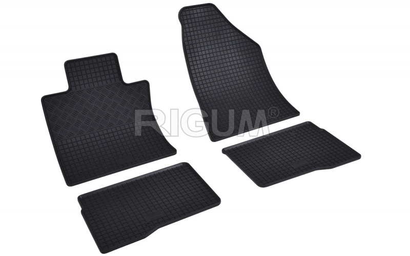 Rubber mats suitable for SSANGYONG Torres 2023-
