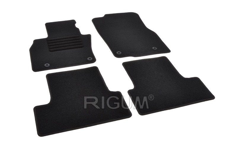 The textile carpets fit to Mazda CX-60 2022-