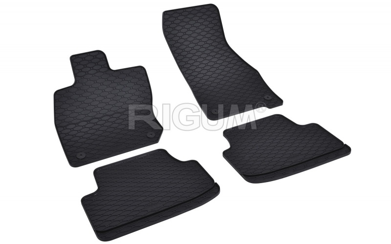 Резиновые коврики подходят для автомобилей Seat Leon eTSI 2020-