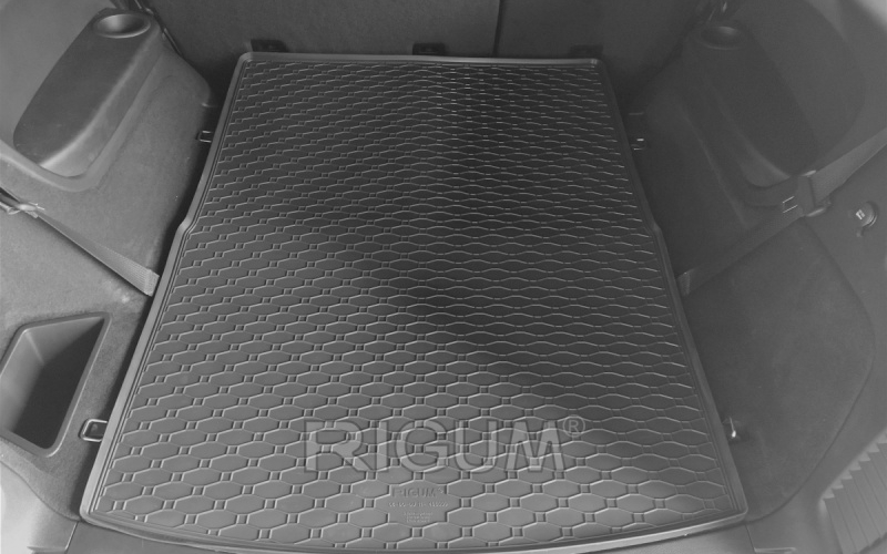 Резиновые коврики подходят для автомобилей DODGE Durango 2011-