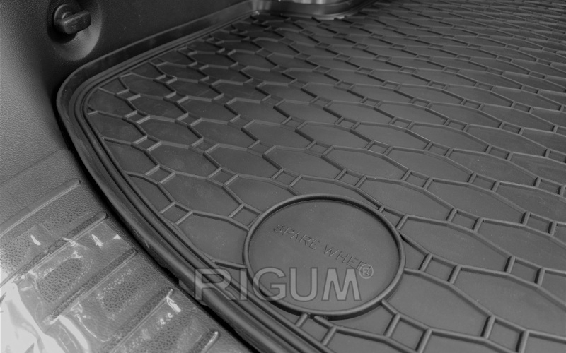 Rubber mats suitable for HYUNDAI Staria 9 seats 2022-
