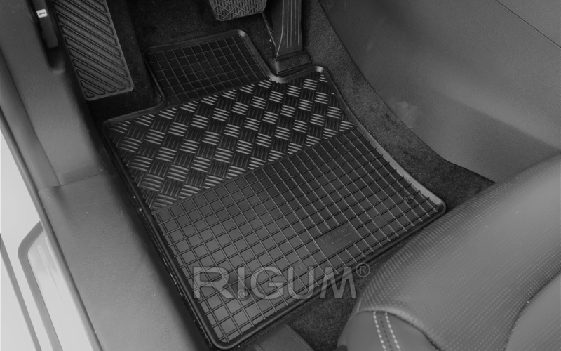 Rubber mats suitable for SSANGYONG Korando 2019-