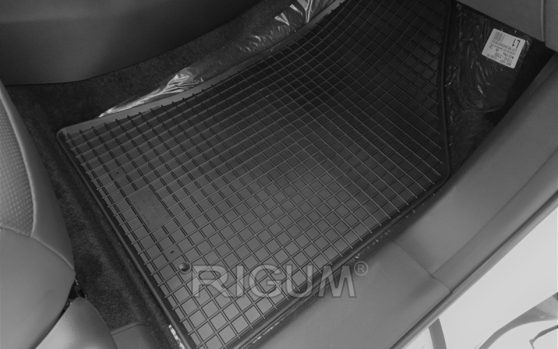 Резиновые коврики подходят для автомобилей SSANGYONG Korando 2019-