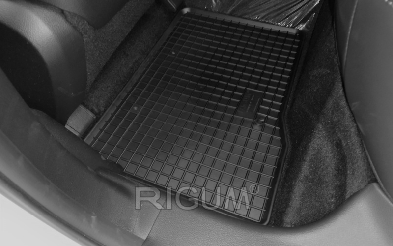 Rubber mats suitable for SSANGYONG Korando 2019-