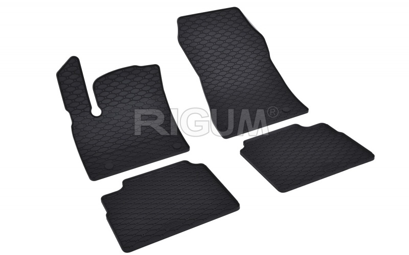 Rubber mats suitable for Nissan X-Trail e-POWER 2023-